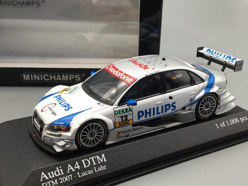 Modellautos minichamps - modellautos, 1:43