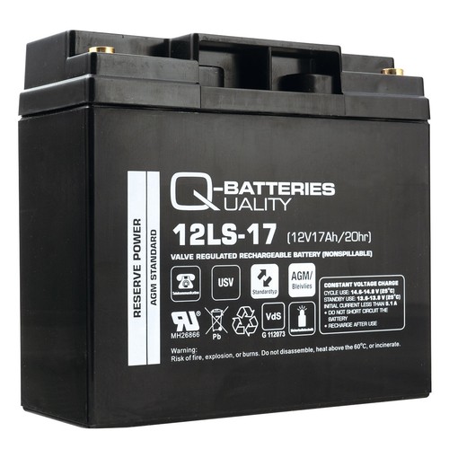 Batteries 12ls 12v 17ah - q-batteries,