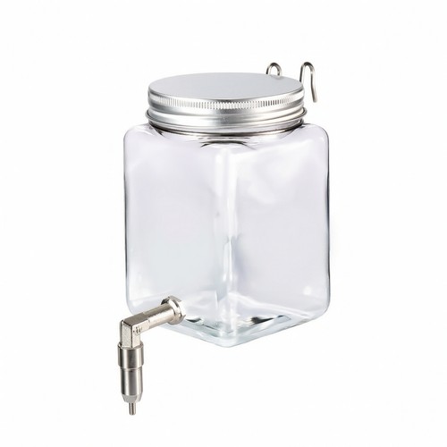 Vogelwasserflasche mit
