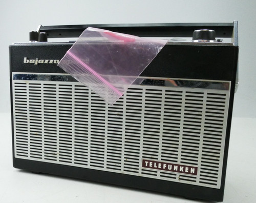 Telefunken kofferradio bajazzo - kofferradio,