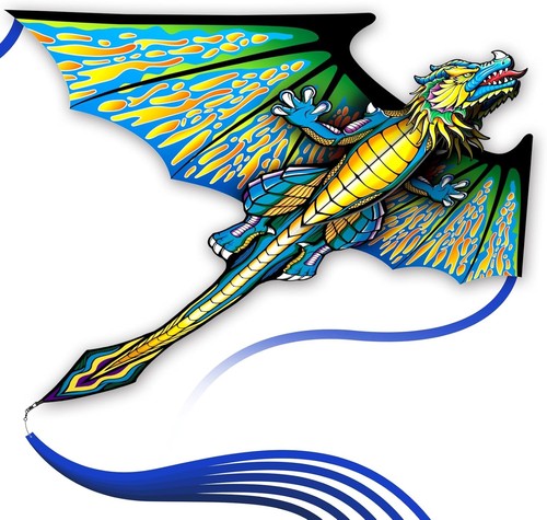 Dragon easy fly - dragon,