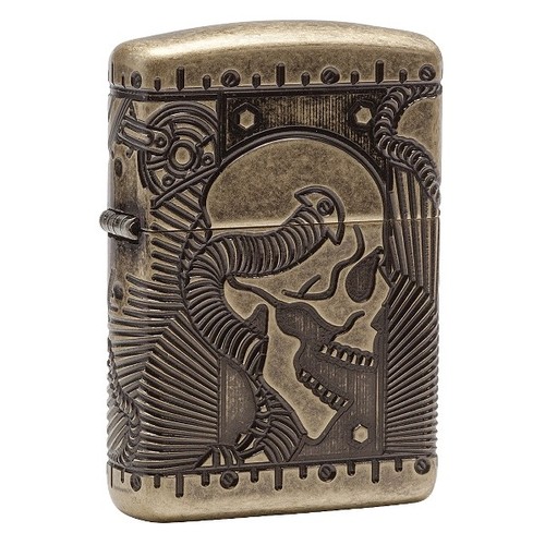 Zippo armor kupfer antik - zippo, –