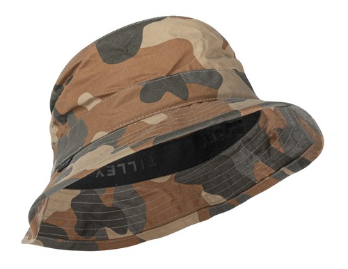 Tilley waxed camo - waxed, hat