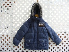Kinder Stepp Jacke Winter Jacke mit Kapuze Gr. 122            
