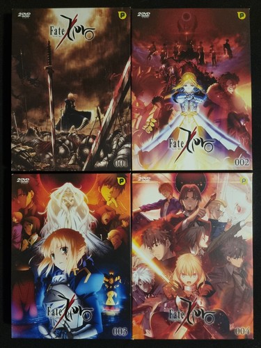 Fate zero vol dvd - vol.1-4,
