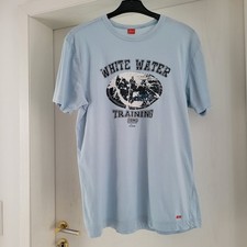 S.Oliver T-Shirt Herren White Water Training Camp hellblau Gr. XL