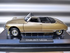 1:18 Norev Citroen DS19 Cabrio