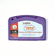 LEAPFROG Preschool LeapPad Pre-K Kindergarten Cartridge THOMAS & FRIENDS