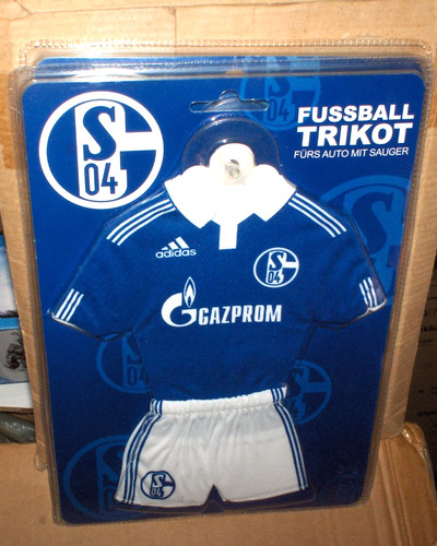 Schalke auto mini trikot - mini,