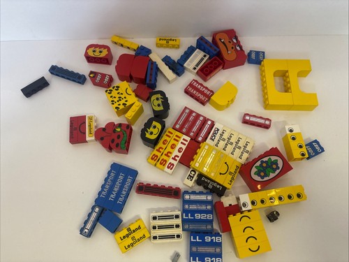 Lego bedruckte steine sammlung - bedruckte,