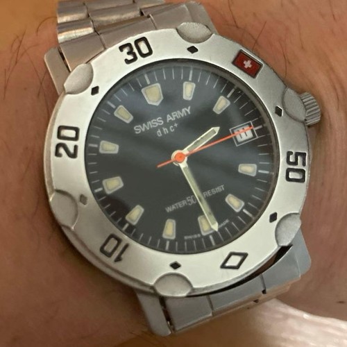 Swiss army dhc - dhc+, taucher