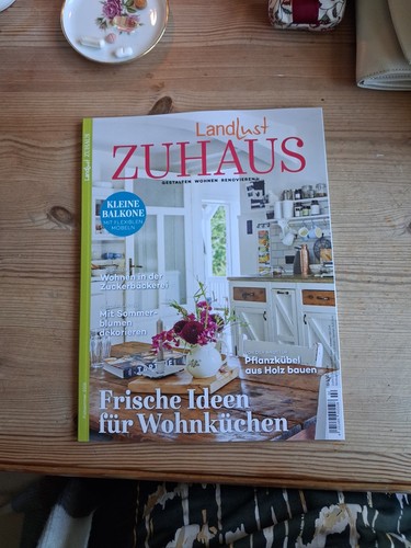 Landlust zuhause sommer 2026 - landlust,