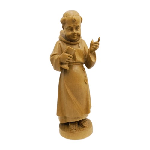 Handgeschnitzte holzfigur - handgeschnitzte,