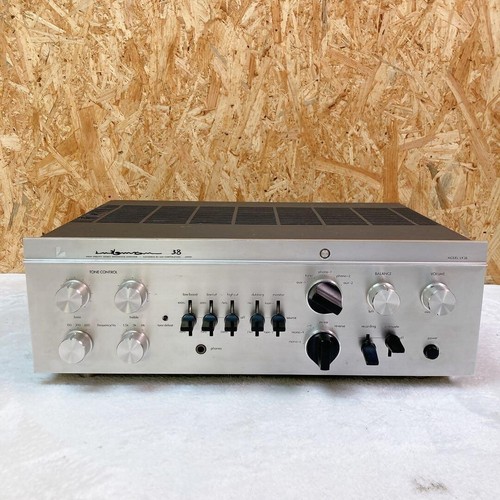 Luxman lx38 vollverstärker - luxman,