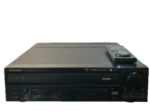 Laserdisc player pioneer - laserdisc,