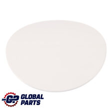 Audi A3 8P Kraft Stoff Tank Deckel Abdeckung Ibis Weiß - Y9C 8P0802907C