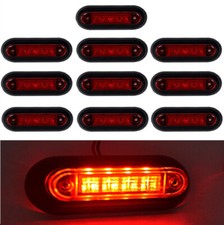 10x LED 12V Tail Lights Red