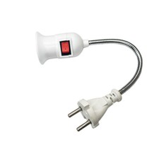 E27-Sockel-Lampenfassung