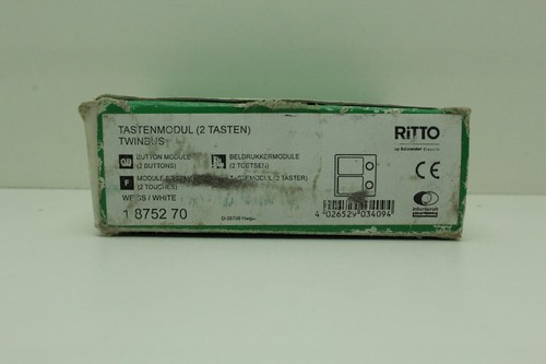 Ritto 1875270 tastenmodul 2 - ritto,