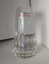 Paloma Picasso Kristall Glas Kerzenhalter 