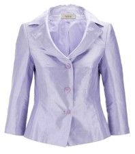 Seidenjacke 48 lila Heine