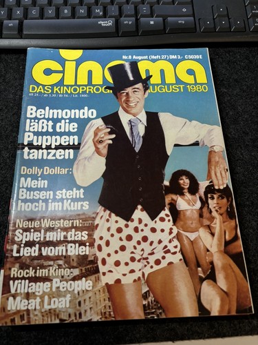 Cinema jahrgang 1980 - 8, (heft