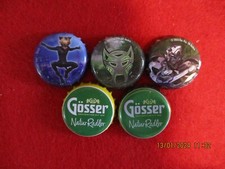 3x Karamalz Kronkorken aus