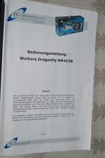 Walkera Dragonfly HM4#3B Modellhubschrauber wenig geflogen