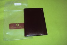 Aigner Portemonnaie - Brieftasche  Geldbörse weinrot vintage  Neu looook