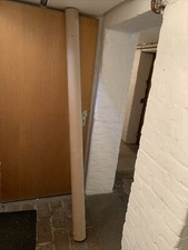 Versand/Kartonrohr,Verpackungs Material, Transport Material Rohr Ø11cm.x200 cm.