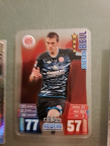 Match attax 449 - 15/16,