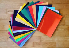 Vinylfolie Klebefolie Plotterfolie Flexfolie Oracal Mactac Plotter