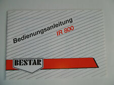Bedienungsanleitung IR 800 Bestar Garantiekarte Infrarot Kopfhörer