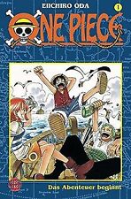 One Piece, Band 1: Das Abenteuer beginnt von Oda, E... | Buch | Zustand sehr gut