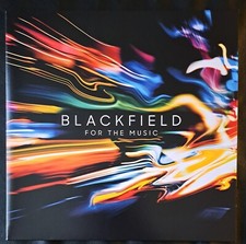 Vinyl LP Blackfield - For The Music 2020 Gatefold Pink Vinyl Lim. Ed. Near Mint