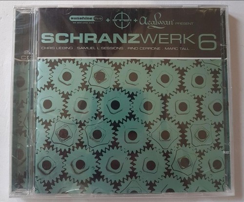 Schranzwerk vol die cd ist - 6,