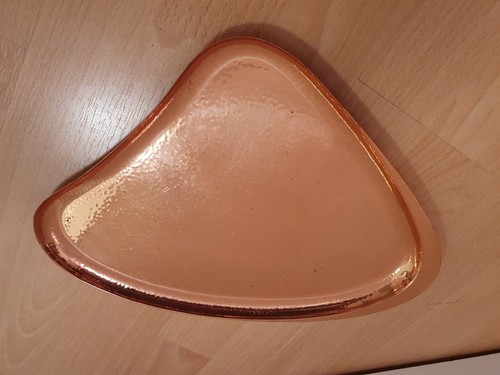 Kupferschale dekogehämmert - kupferschale,