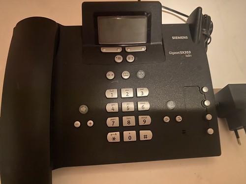 Siemens gigaset sx353 isdn - siemens,