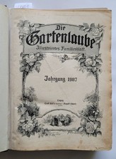Die Gartenlaube : kompletter