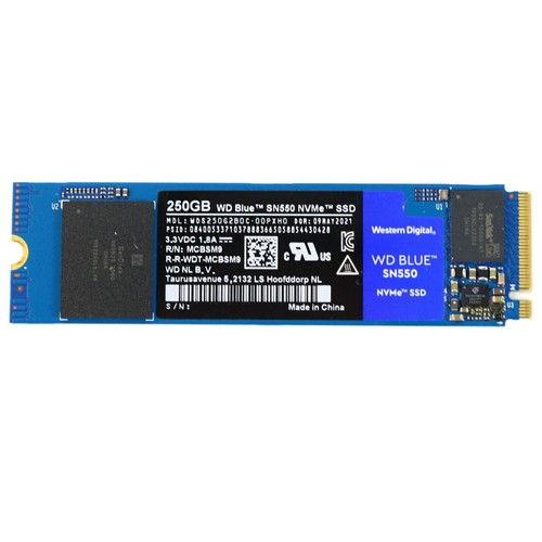 250 western digital - gb, blue