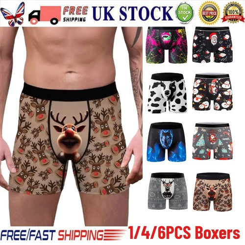 Herren boxershorts - herren-boxershorts, 3d