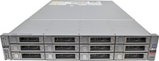 Sun Oracle X8-2L Rack Server no CPU no PC4 RAM 2x HS 12x LFF 3,5" SAS9361-16i
