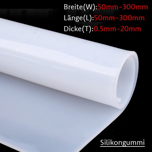 Silikongummiplatte 220°C