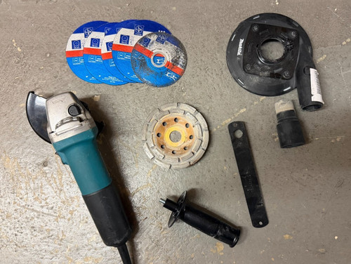 Makita winkelschleifer 9558nbr - winkelschleifer,