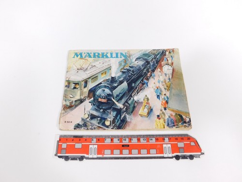 Märklin katalog 53 - h0,