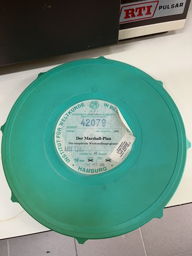 16mm film der marshall plan - 16mm,