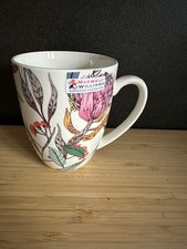 Maxwell & Williams Waratah Blumen 6 Tassen Becker Kaffeebecher Neu 420 ml