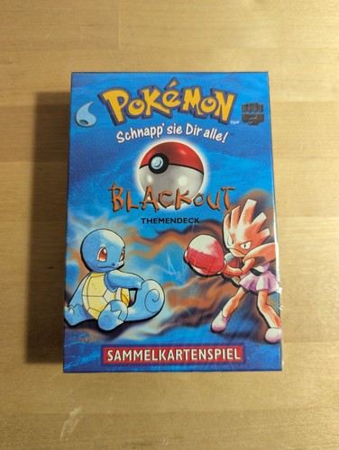Pokemon karten themendeck - pokemon,