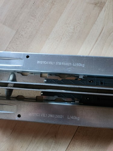 Schubladenschienen hettich - schubladenschienen,