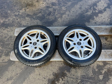 2x Smart For Two Alufelgen mit